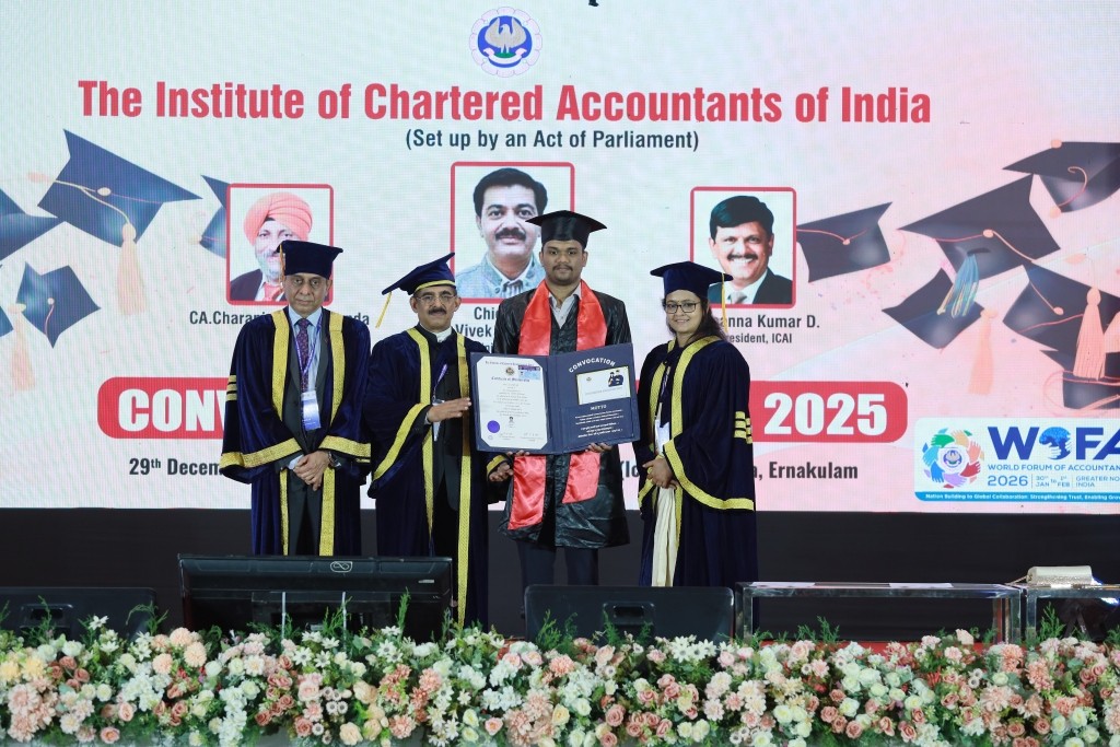 ICAI Convocation December 2025